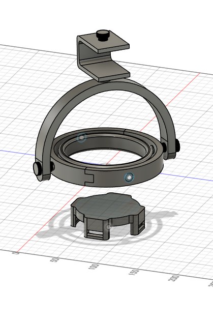 Passive Self-Leveling Cup Holder - Gallery 6