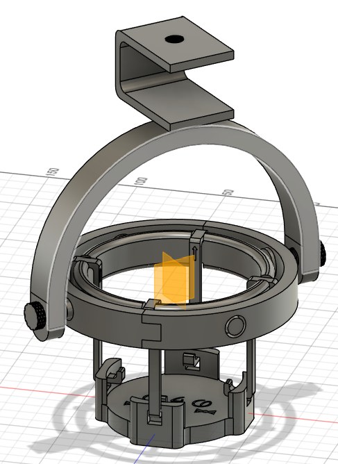 Passive Self-Leveling Cup Holder - Gallery 7