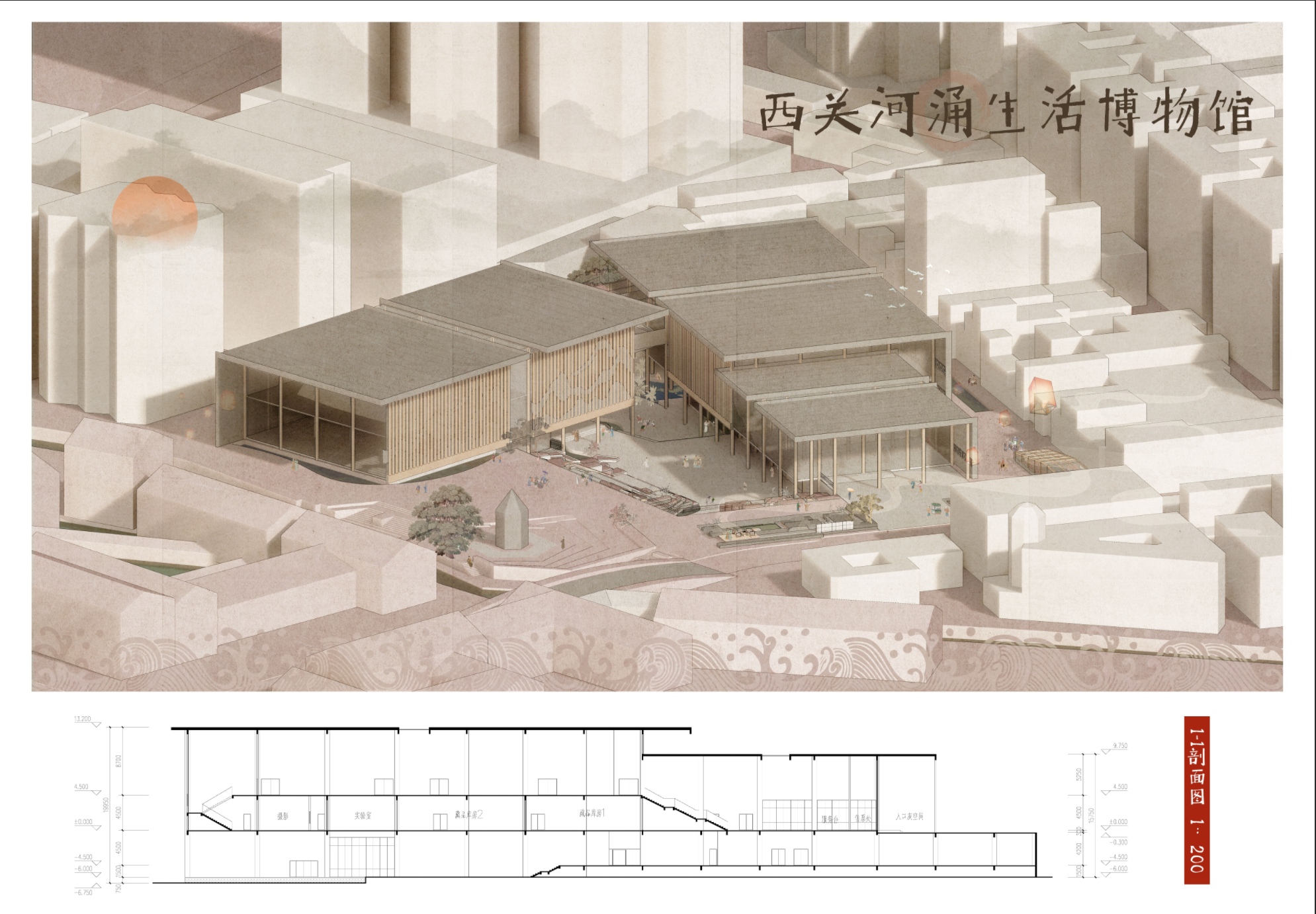 River Life Museum in Xiguan - Portfolio 5