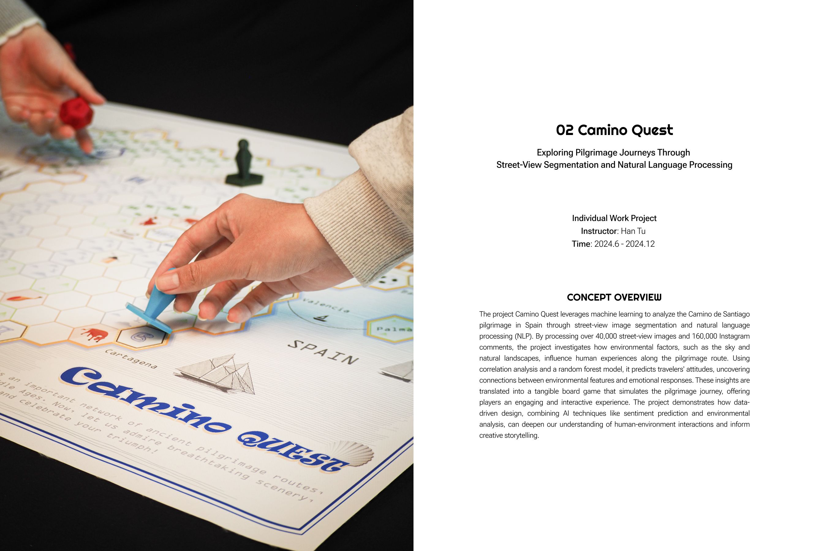 Camino Quest - Portfolio 1