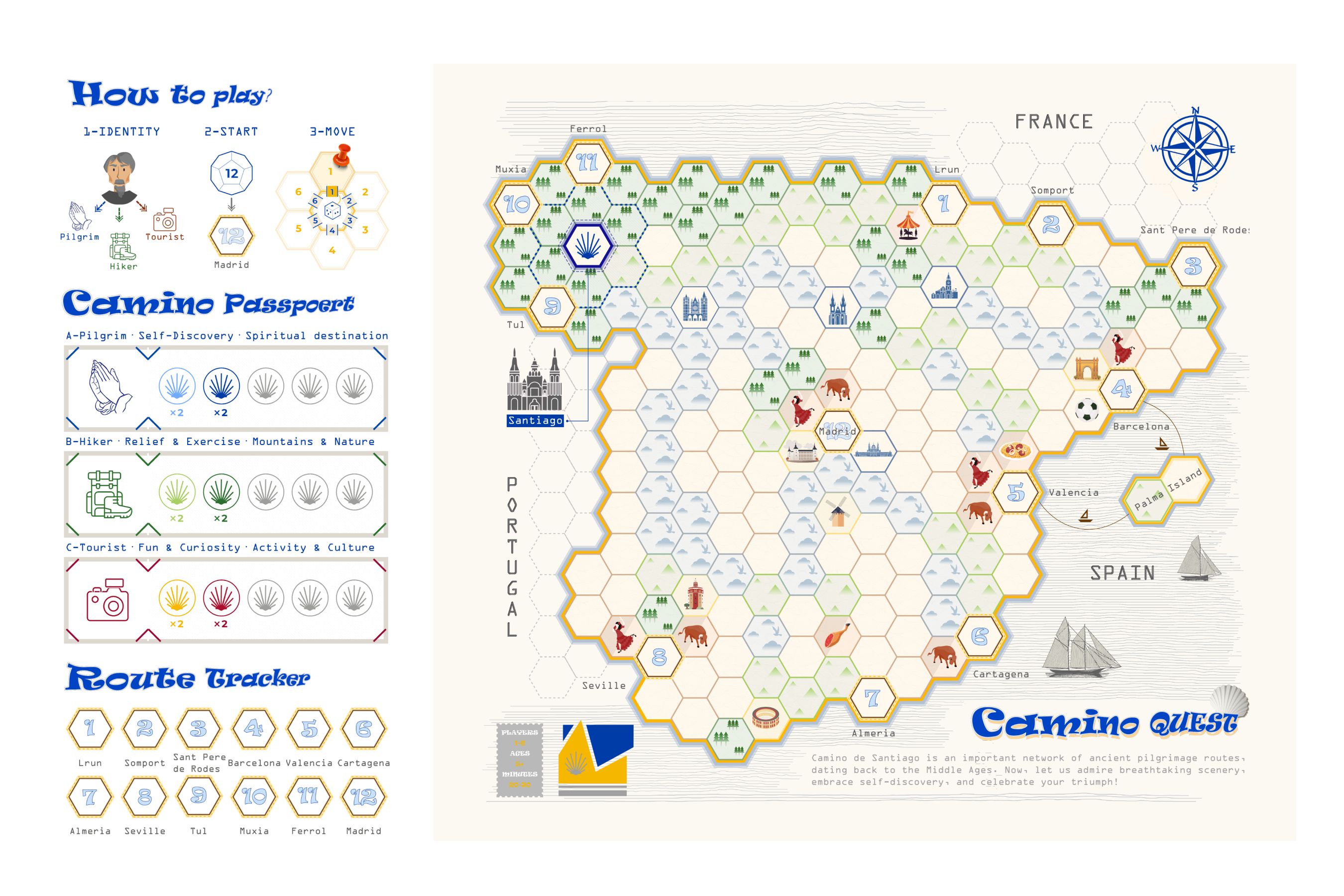 Camino Quest - Portfolio 4