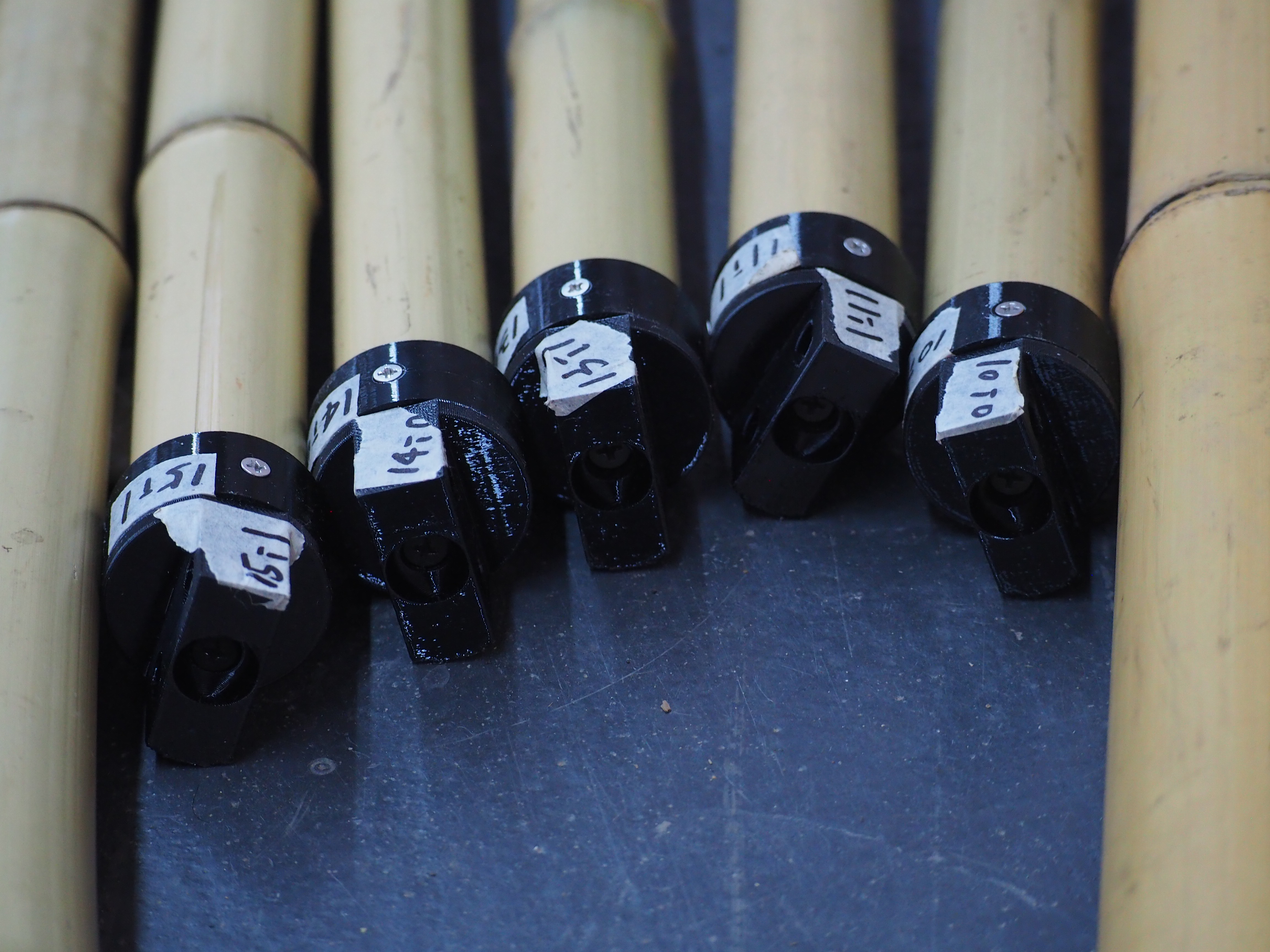 3D Printed Bamboo Structure - Gallery 2