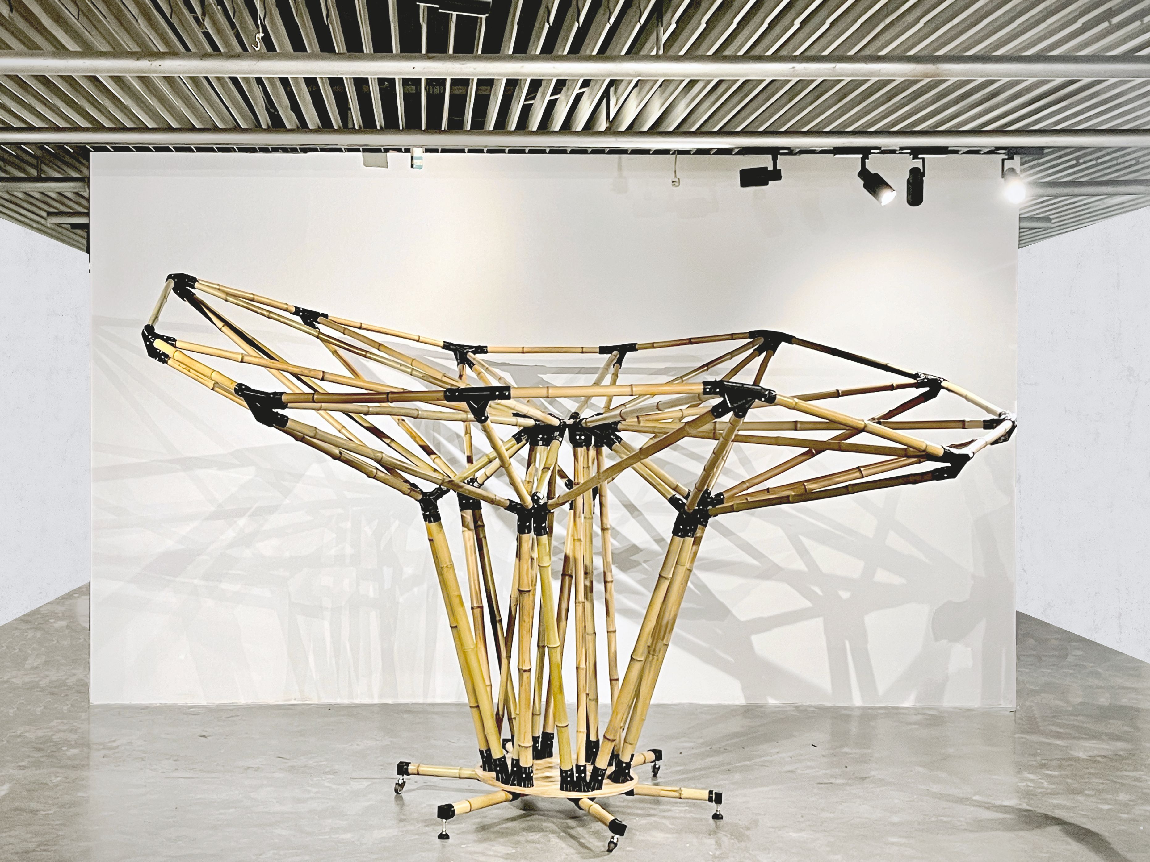 3D Printed Bamboo Structure - Gallery 4