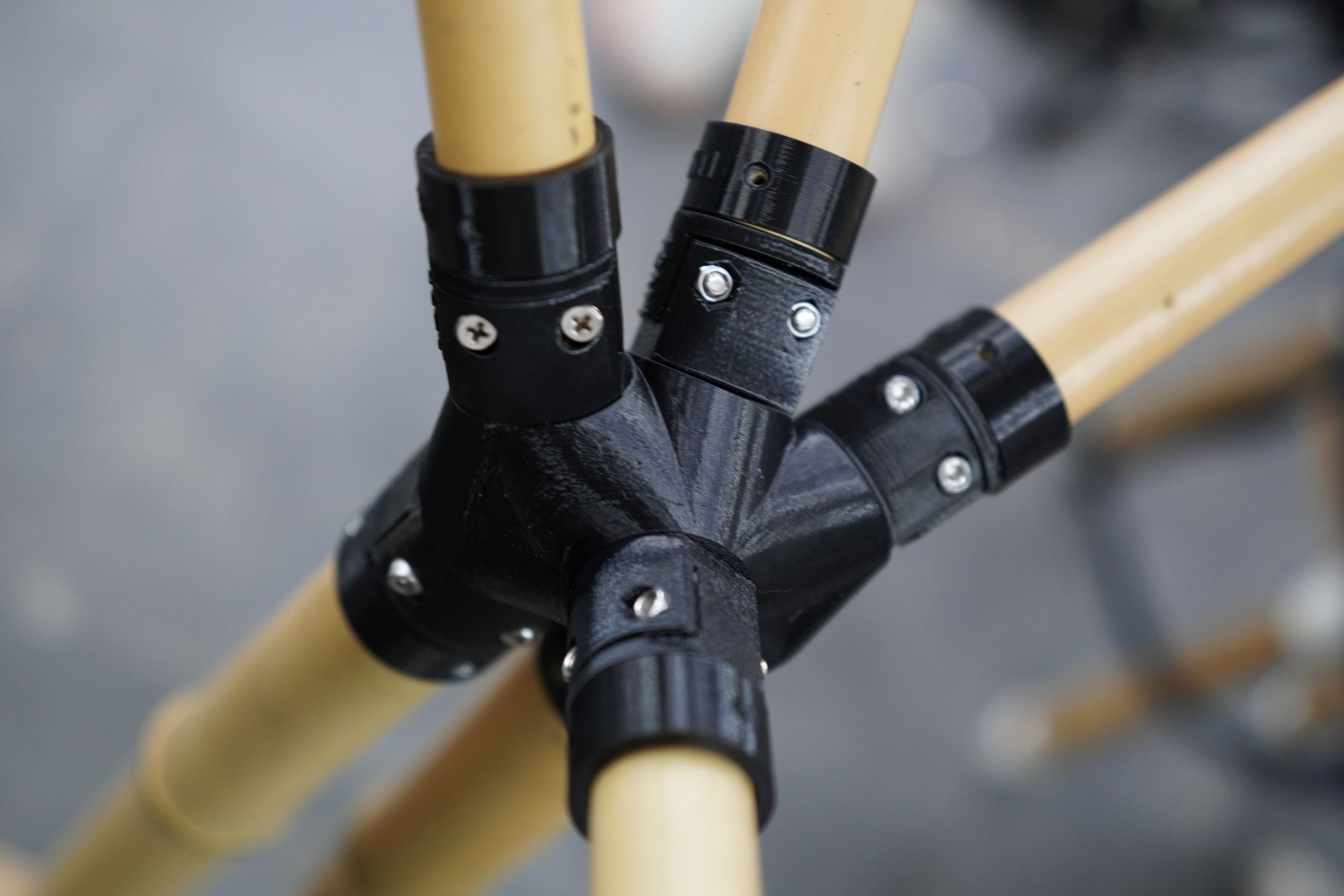 3D Printed Bamboo Structure - Gallery 5