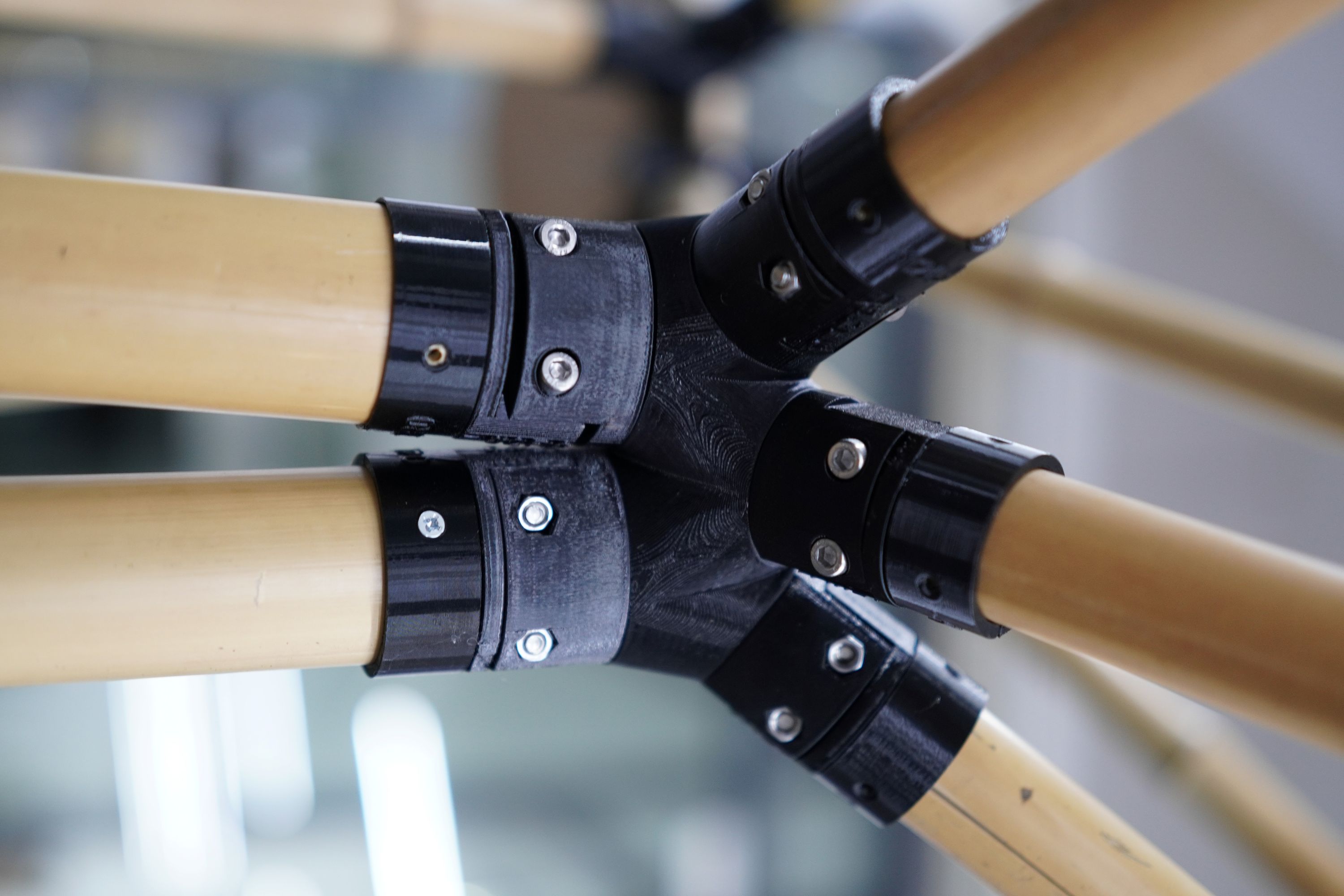 3D Printed Bamboo Structure - Gallery 6