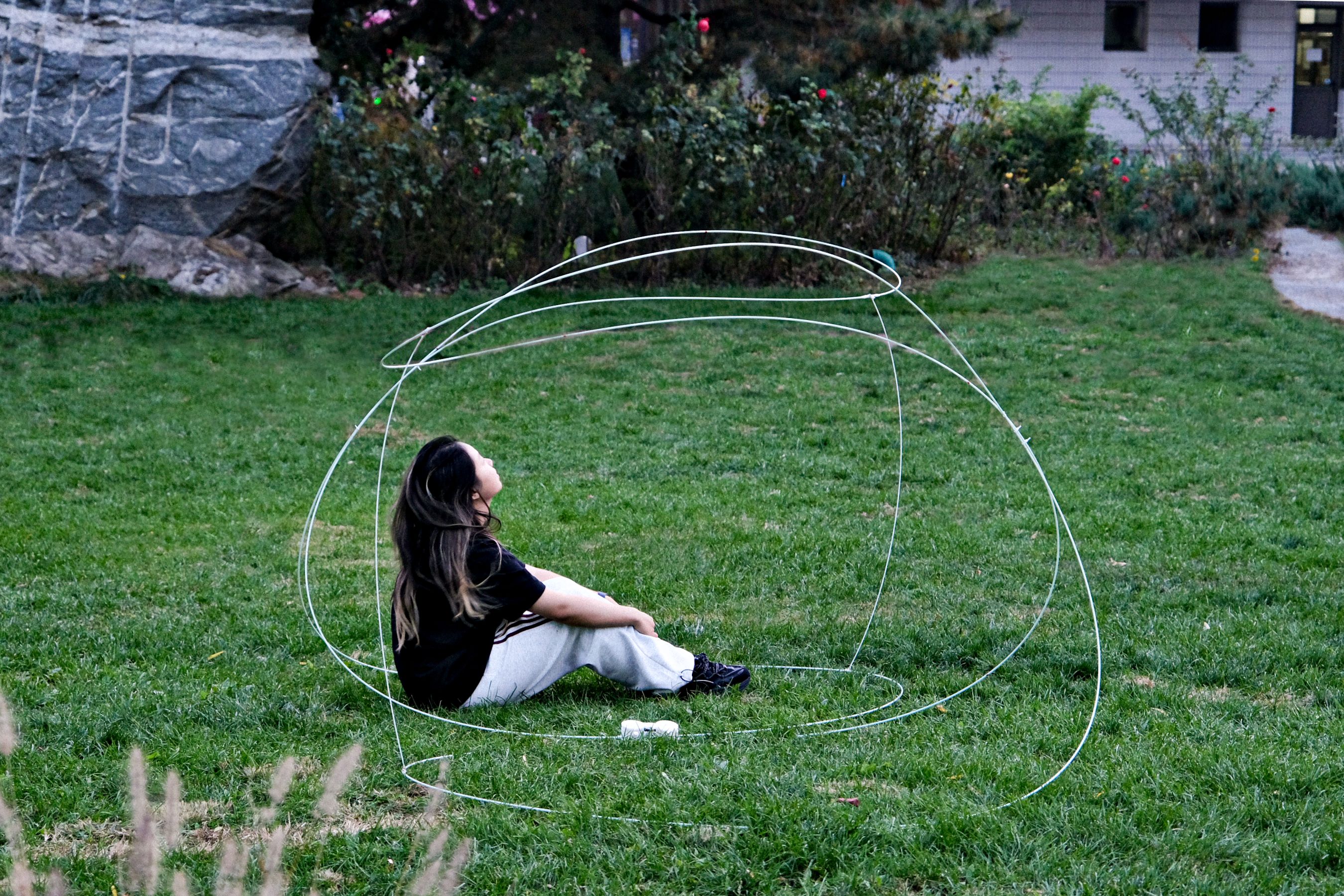 Proxemic Fibers