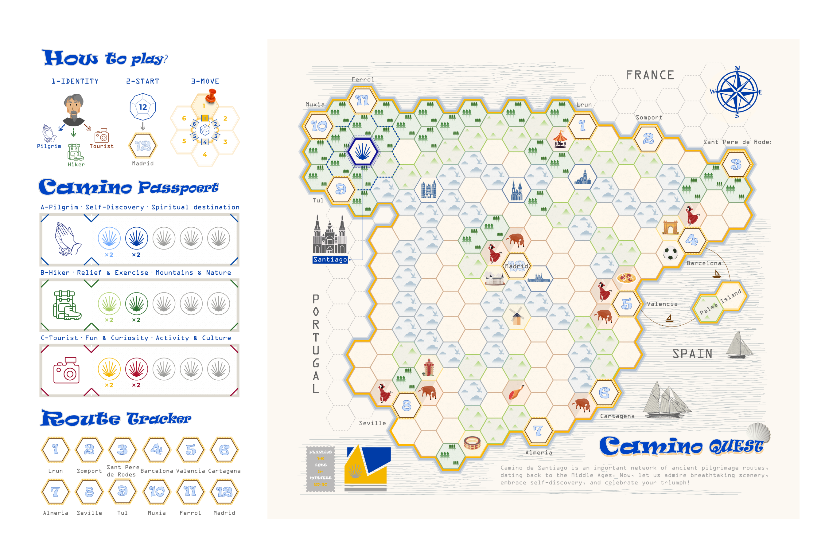 Camino Quest - Portfolio 4