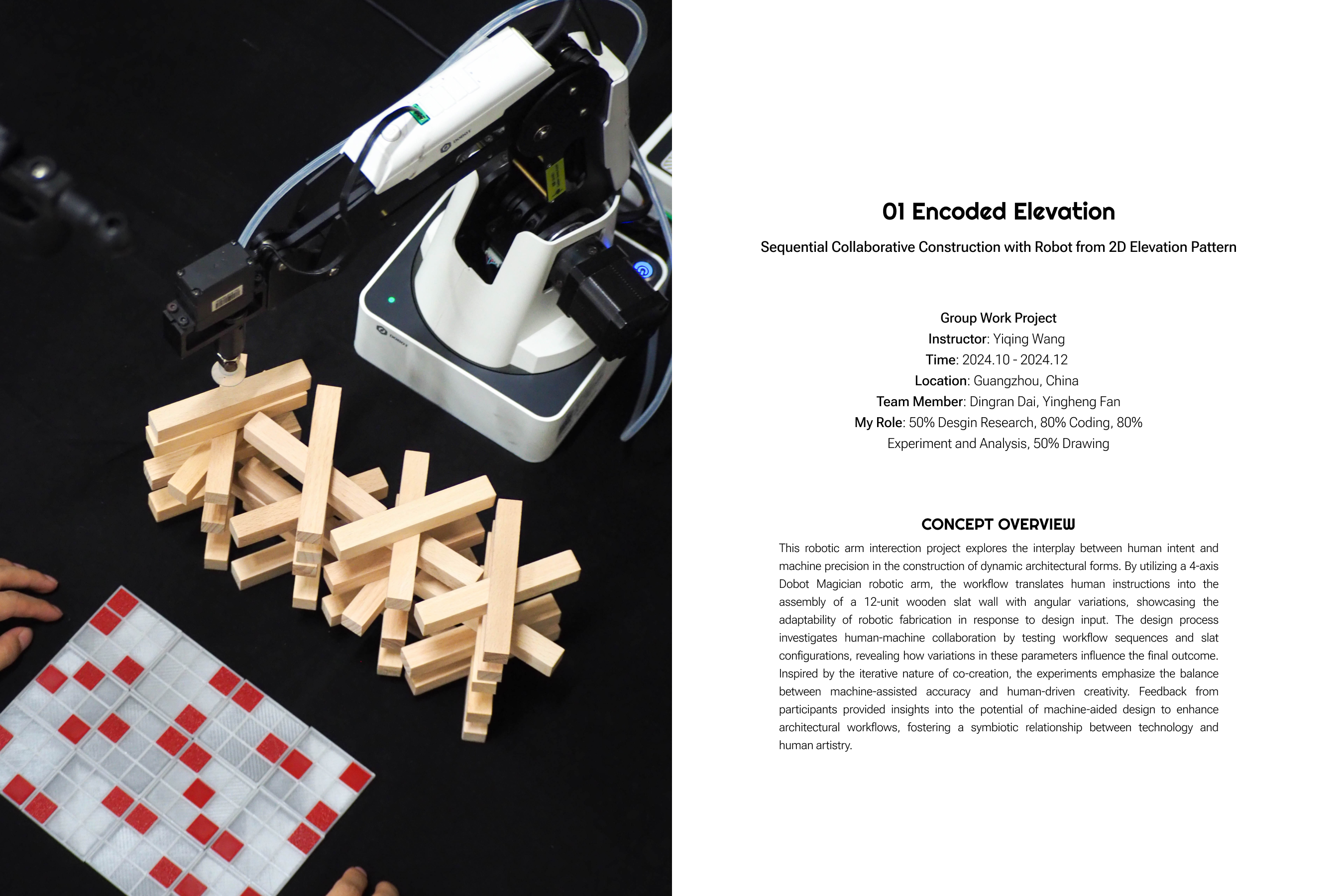 Encoded Elevation - Portfolio 1