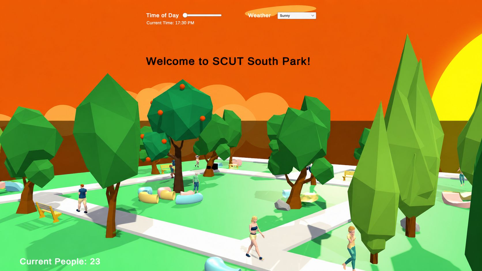 Interactive Pocket Parks